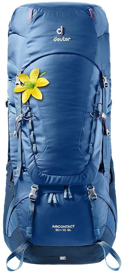 Deuter - ☆タイムセール☆ドイター AIRCONTACT 60+10SL レインカバー無し Deuter - ☆タイムセール☆ドイター AIRCONTACT 60+10SL レイン